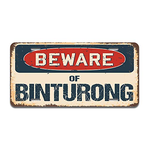 Beware of Binturong