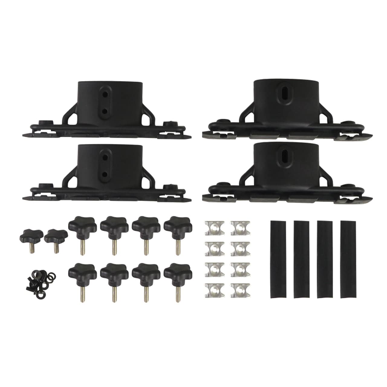 2008-2013 Toyota Highlander Roof Rack Cross Bars - Heavy Duty Aluminum Alloy Roof Rails for Cargo Carrier & Outdoor Gear - Perfect for Camping, Road Trips & Adventure Travel