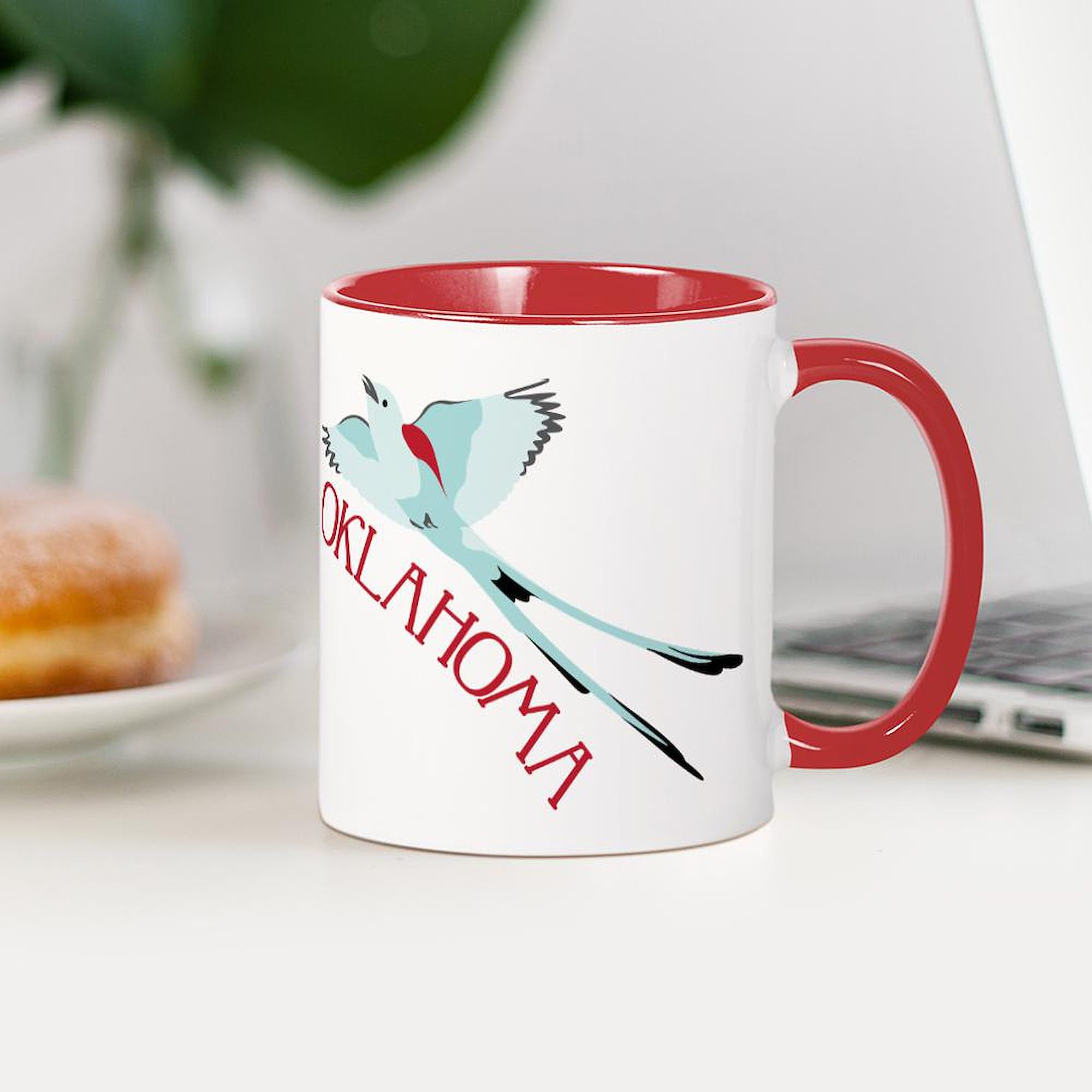 Oklahoma Ceramic Coffee Mug 11 oz (325 ml) - Durable & Stylish for Home, Office, or Gift - Perfect for Coffee, Tea & Hot Beverages