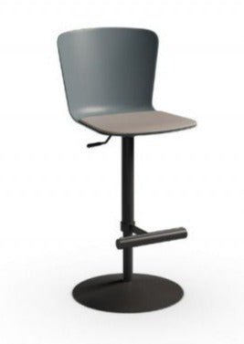 Midj Calla S SG PP_TS Stool - Modern Adjustable Stool for Home, Office, and Kitchen - Ergonomic Design for Comfortable Seating