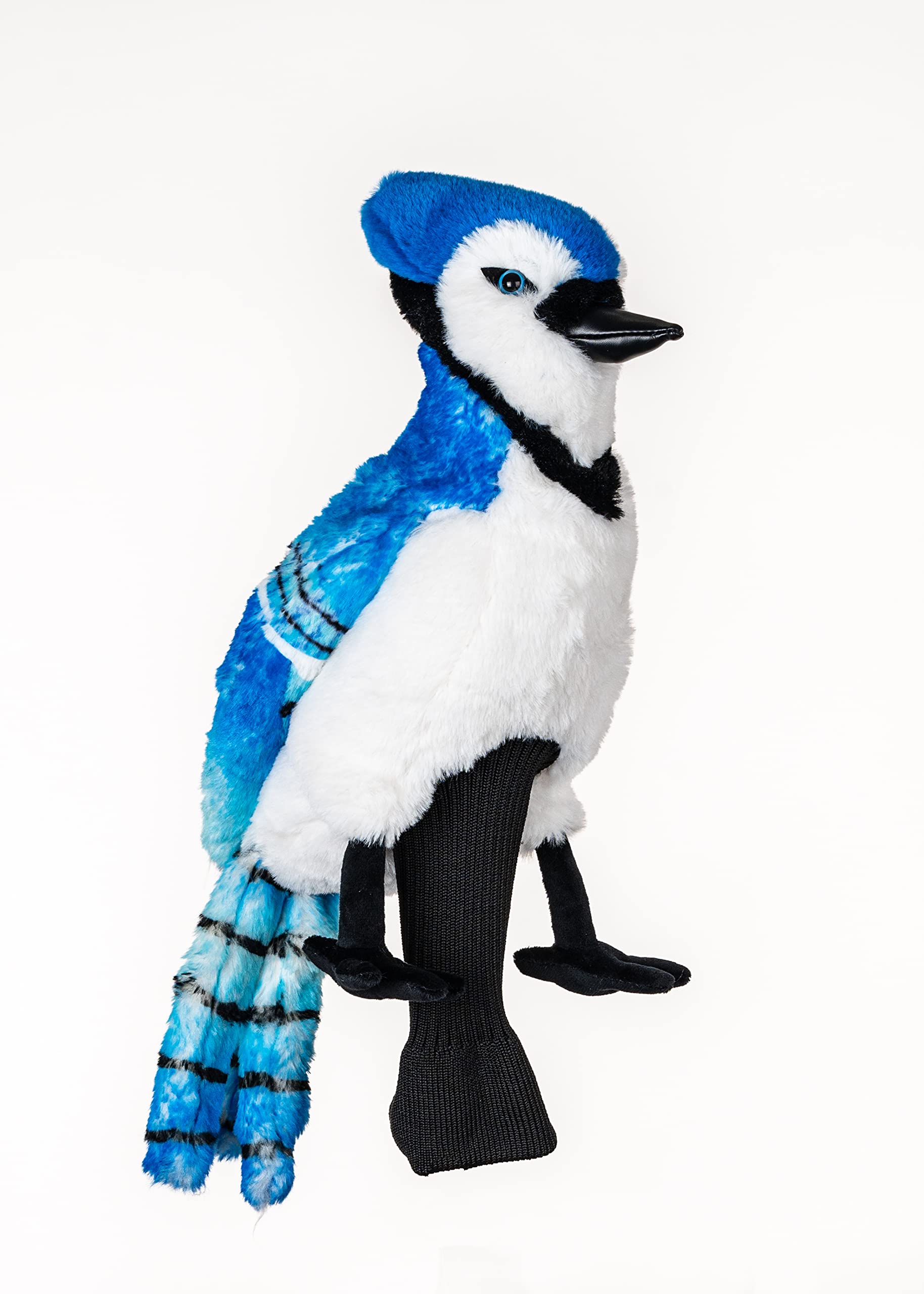 Blue Jay Golf Driver Headcover - Premium & Funny Golf Club Cover for Men & Women | Stylish Protection for Drivers | Perfect for Golf Courses, Driving Ranges & Club Storage