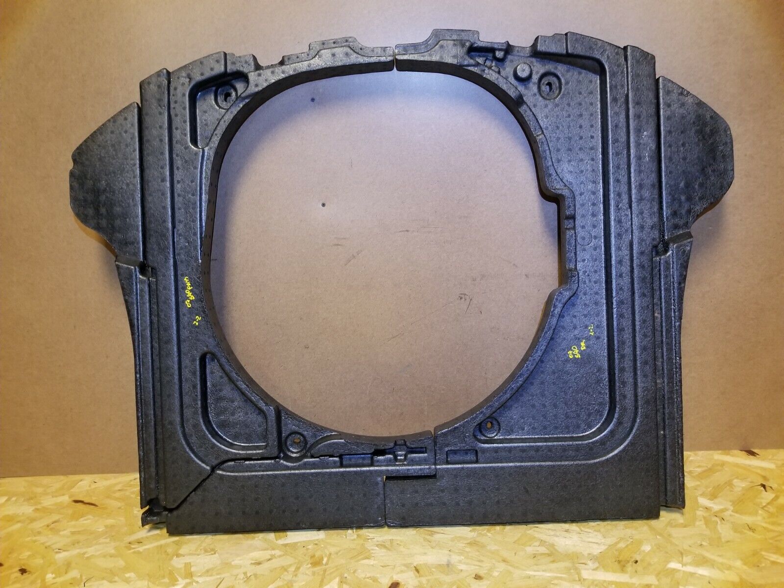 Original Volvo S40 Interior Trunk Support Foam Replacement for 2005-2009 Models - Perfect for Car Storage Organization & Cargo Protection