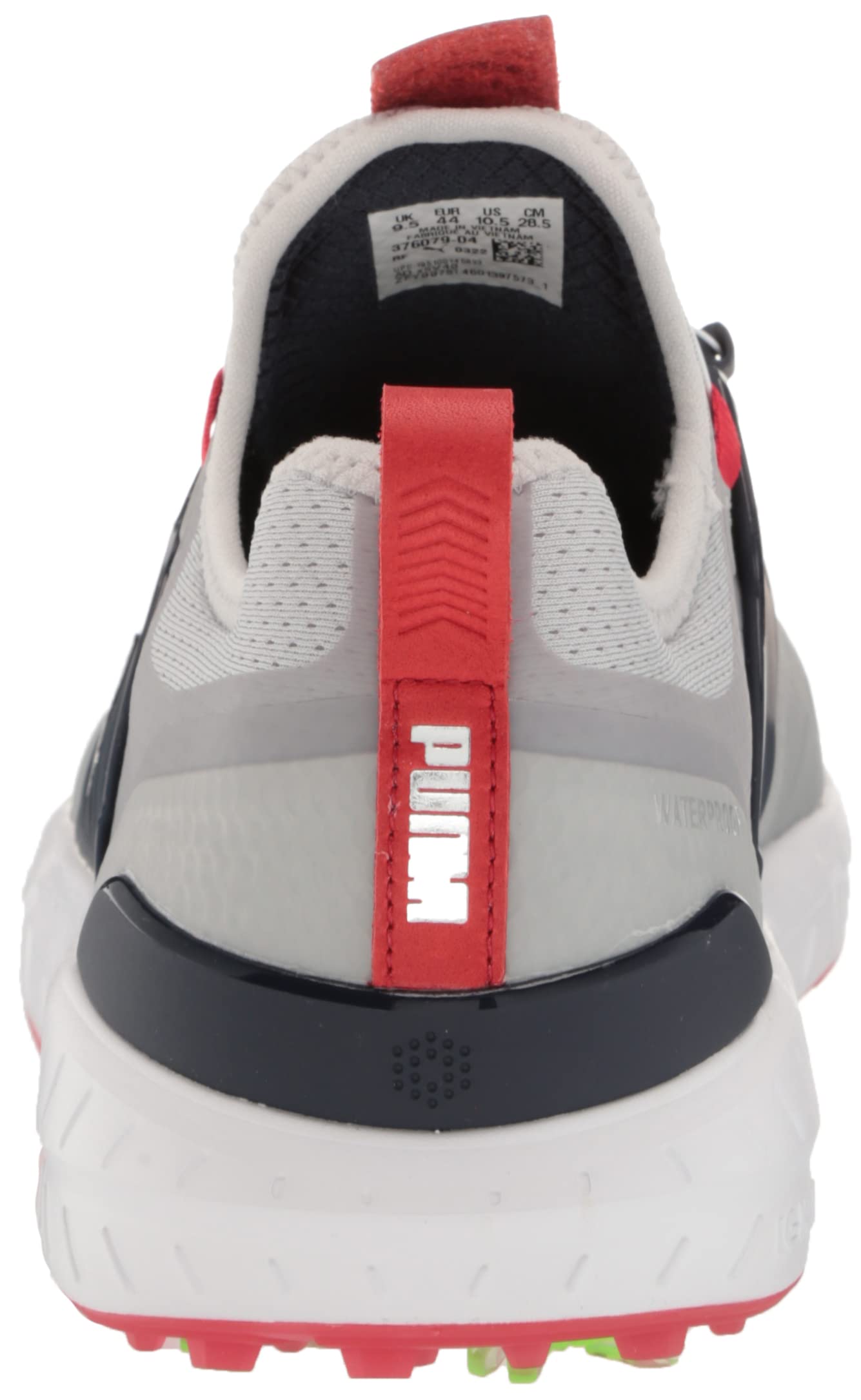 Puma Men's Ignite Articulate Golf Shoes - Lightweight & Comfortable Spiked Golf Shoes for Men - Perfect for Golf Course & Outdoor Sports