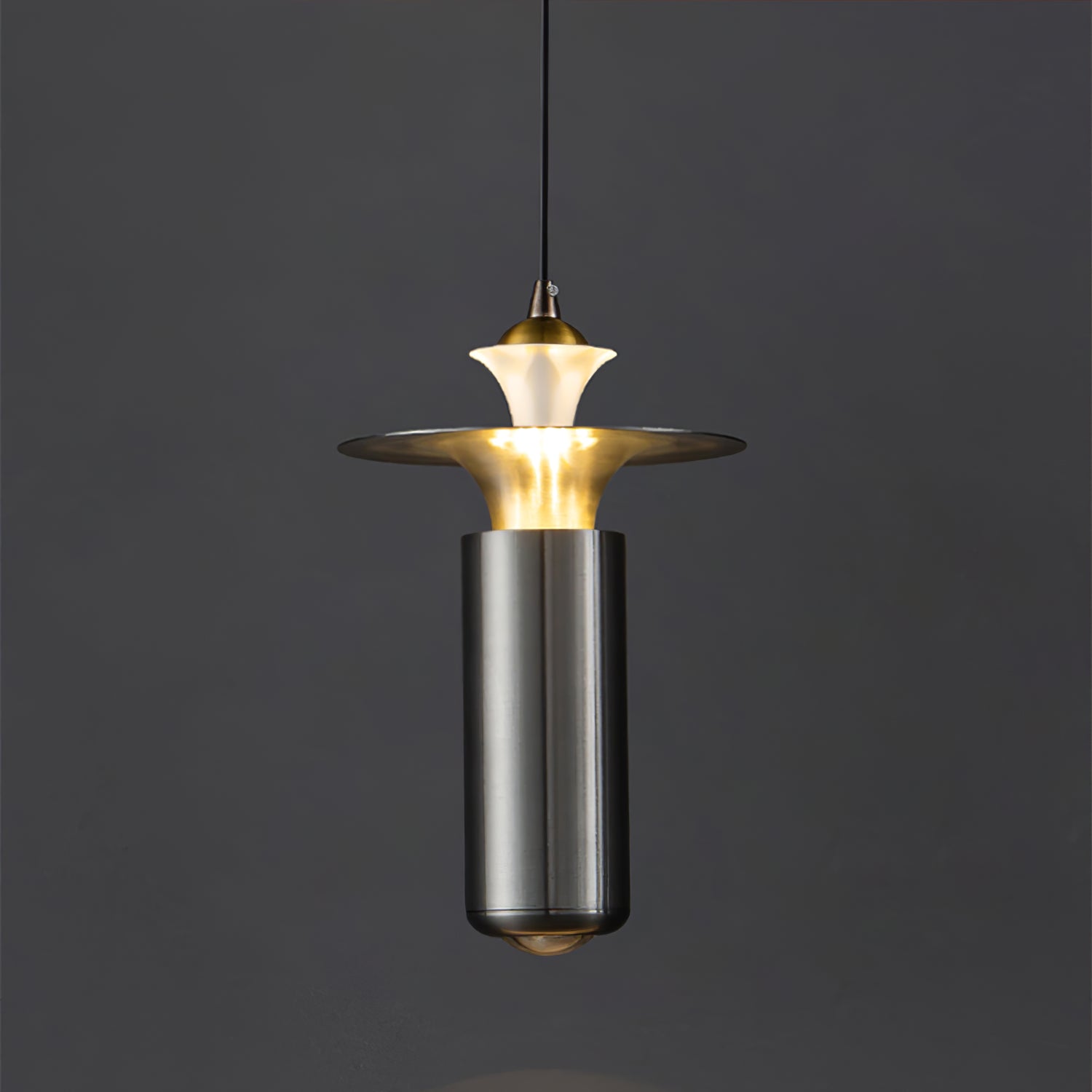 Esca Pendant Lamp - Modern Hanging Light Fixture for Kitchen, Dining Room & Bedroom | Energy Efficient LED Ceiling Light with Adjustable Height | Perfect for Home, Office & Restaurant Decor