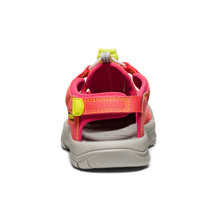 Little Kids' Newport Boundless Sandals - Comfortable & Durable Water Shoes for Beach, Pool & Outdoor Play | Dubarry/Evening Primrose | Perfect for Summer Adventures & Splash Pad Fun