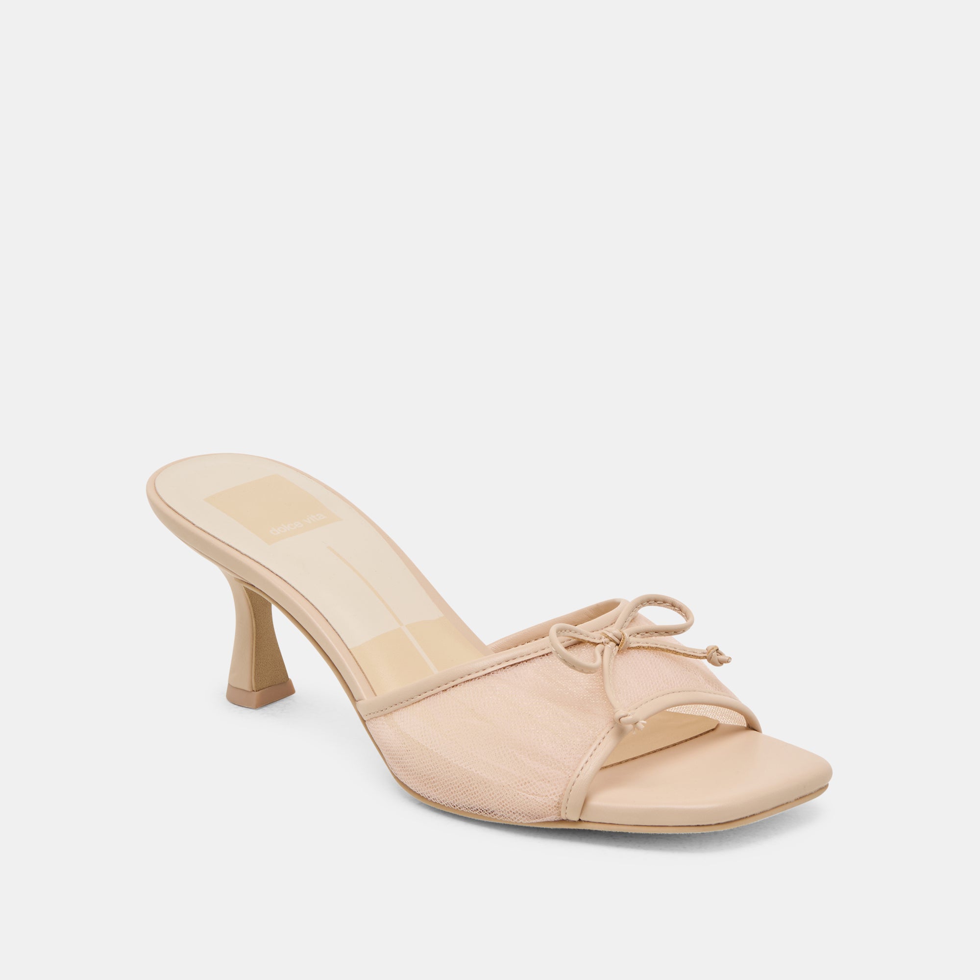 GALEN Heels - Elegant Praline Tulle High Heels for Women | Perfect for Weddings, Parties & Special Occasions