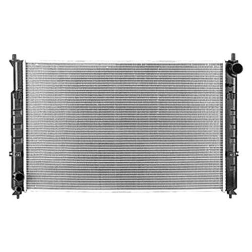 OE Replacement Radiator for 2002-2006 MAZDA MPV - Direct Fit Aluminum Cooling System Part (Partslink #MA3010196) - Perfect for Engine Overheating Prevention & Long Road Trips