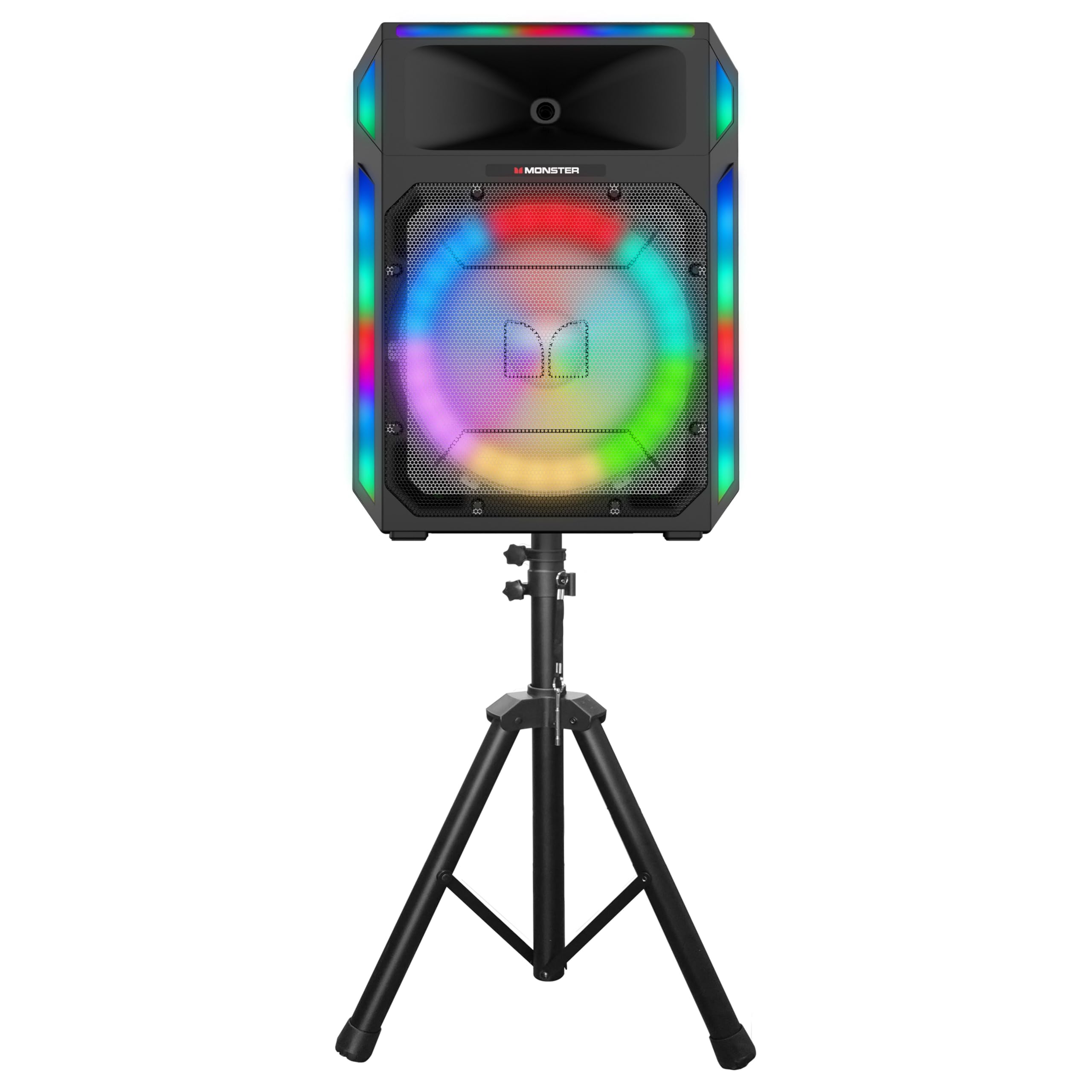 Monster X6 600W Portable Bluetooth Party Speaker with 15
