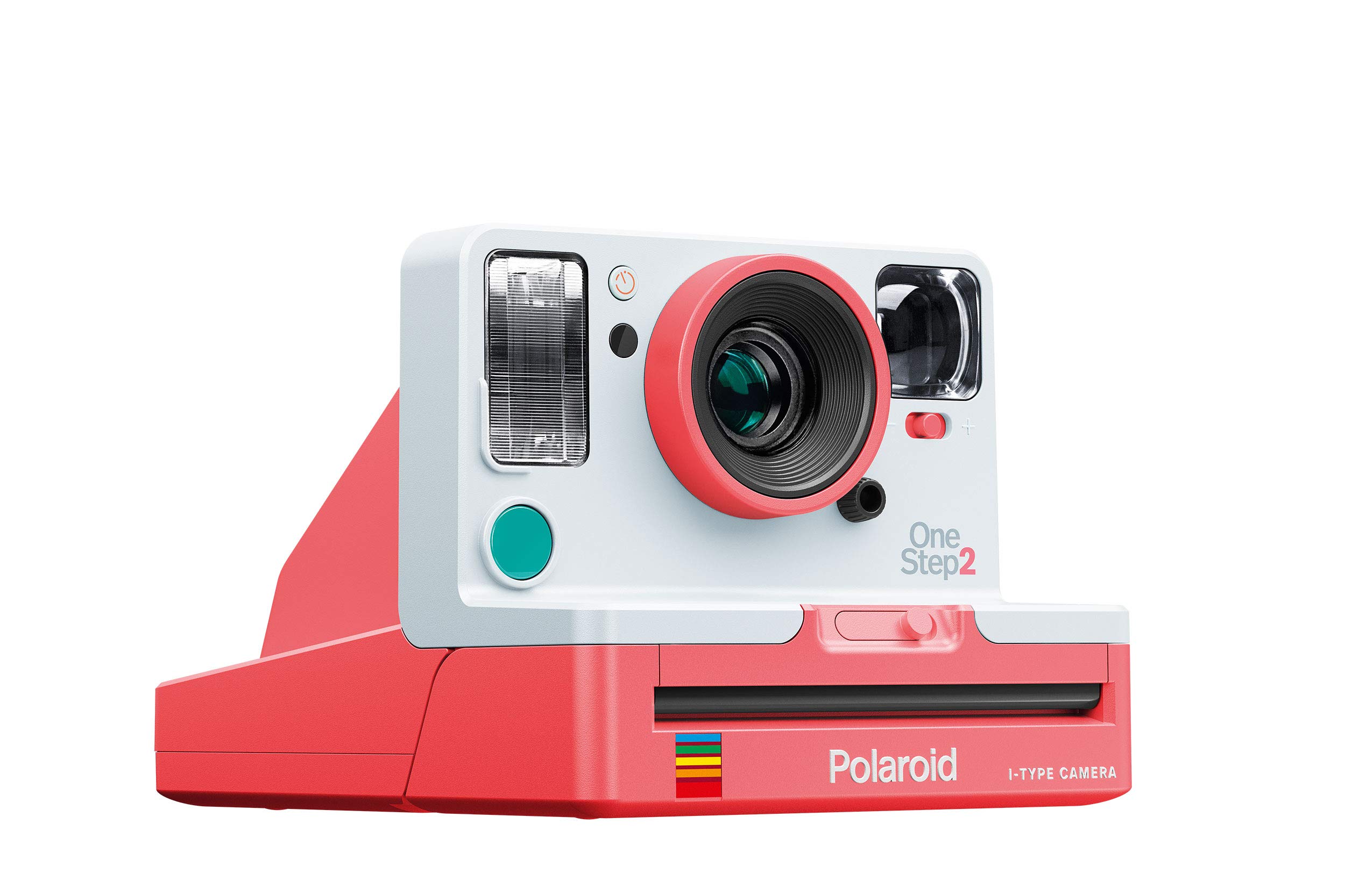 Polaroid Originals OneStep 2 VF Instant Camera in Coral - Vintage Style Instant Film Camera with Built-in Flash - Perfect for Parties, Travel & Creative Photography