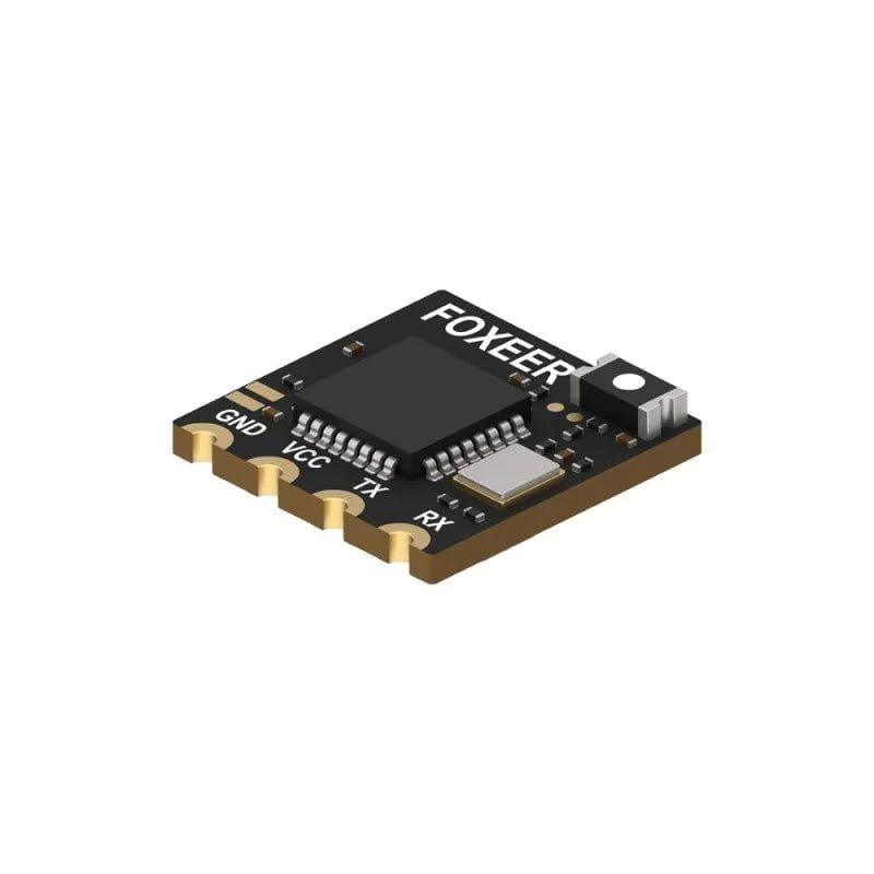 Foxeer ELRS Lite 2.4GHz Receiver with Ceramic Antenna - Long Range Drone FPV Receiver for RC Drones and Quadcopters