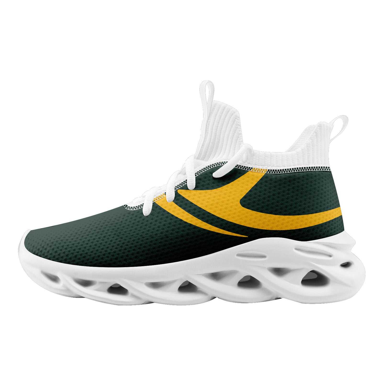Custom Green Bay Packers Football Jersey & Sports Shoes Combo - Personalized NFL Fan Gear for Men & Women - Perfect for Game Day, Tailgating & Football Enthusiasts