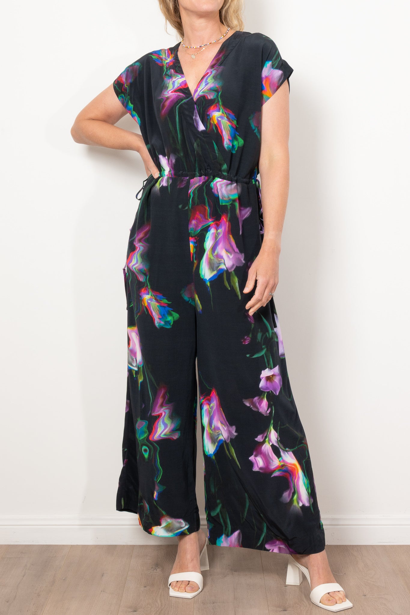 ELK Finna Jumpsuit for Women - Stylish One-Piece Romper with Pockets | Perfect for Casual Outings, Beach Vacations & Summer Fashion