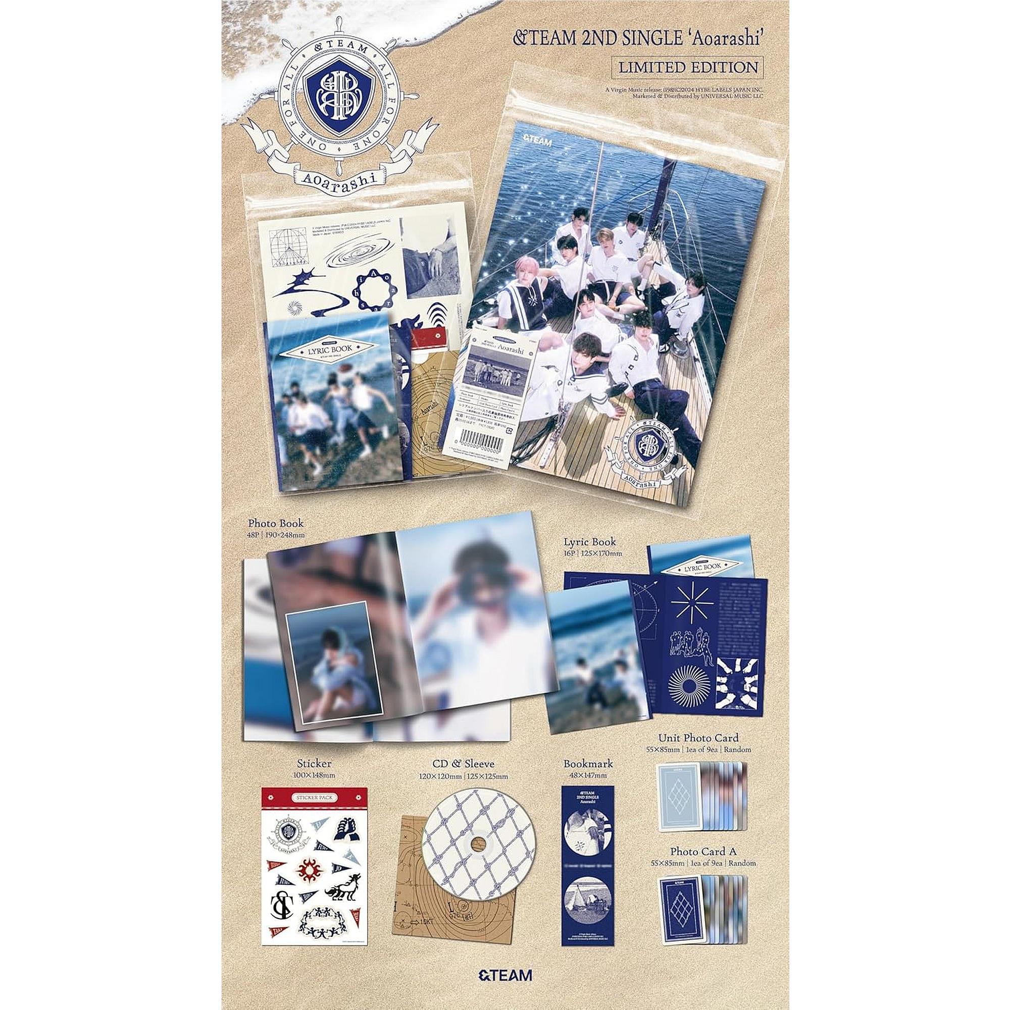 Aoarashi Limited Edition Import - Exclusive Japanese Collectible for Anime Fans & Gift Giving