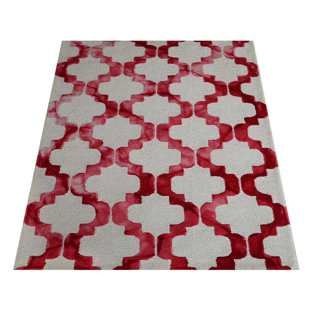 Premium Chevron Hand Tufted Area Rug - Soft & Durable Non-Slip Living Room Carpet - Perfect for Bedroom, Nursery, or Office Decor