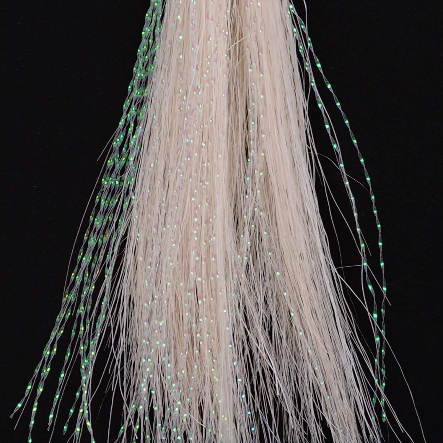 10pcs Bucktail Fishing Lures Kit - Saltwater Cod Teaser for Plugs & Slides