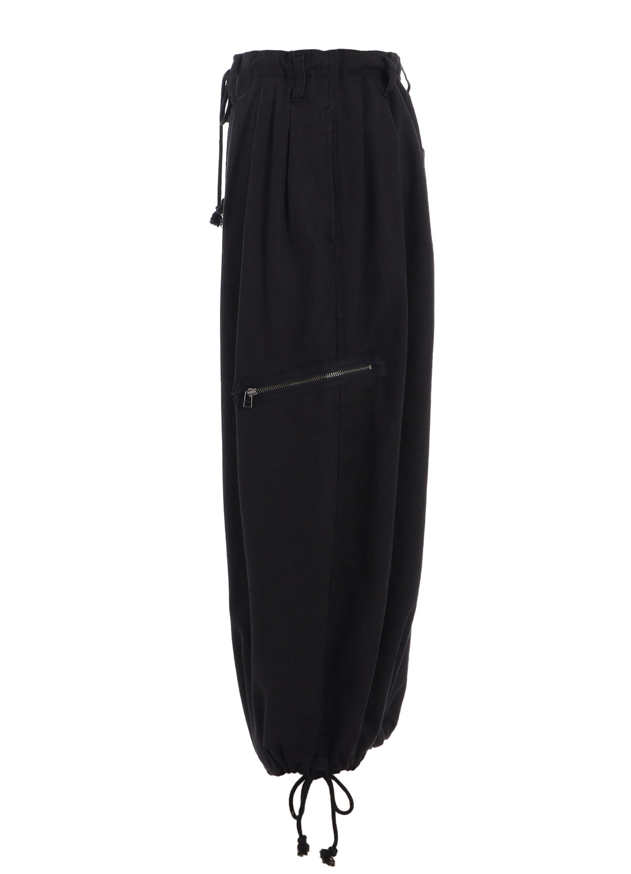Stylish Cotton Drill Zipper Pocket Balloon Pants for Women & Men - Comfortable Casual Wear for Travel, Work, and Everyday Outfits