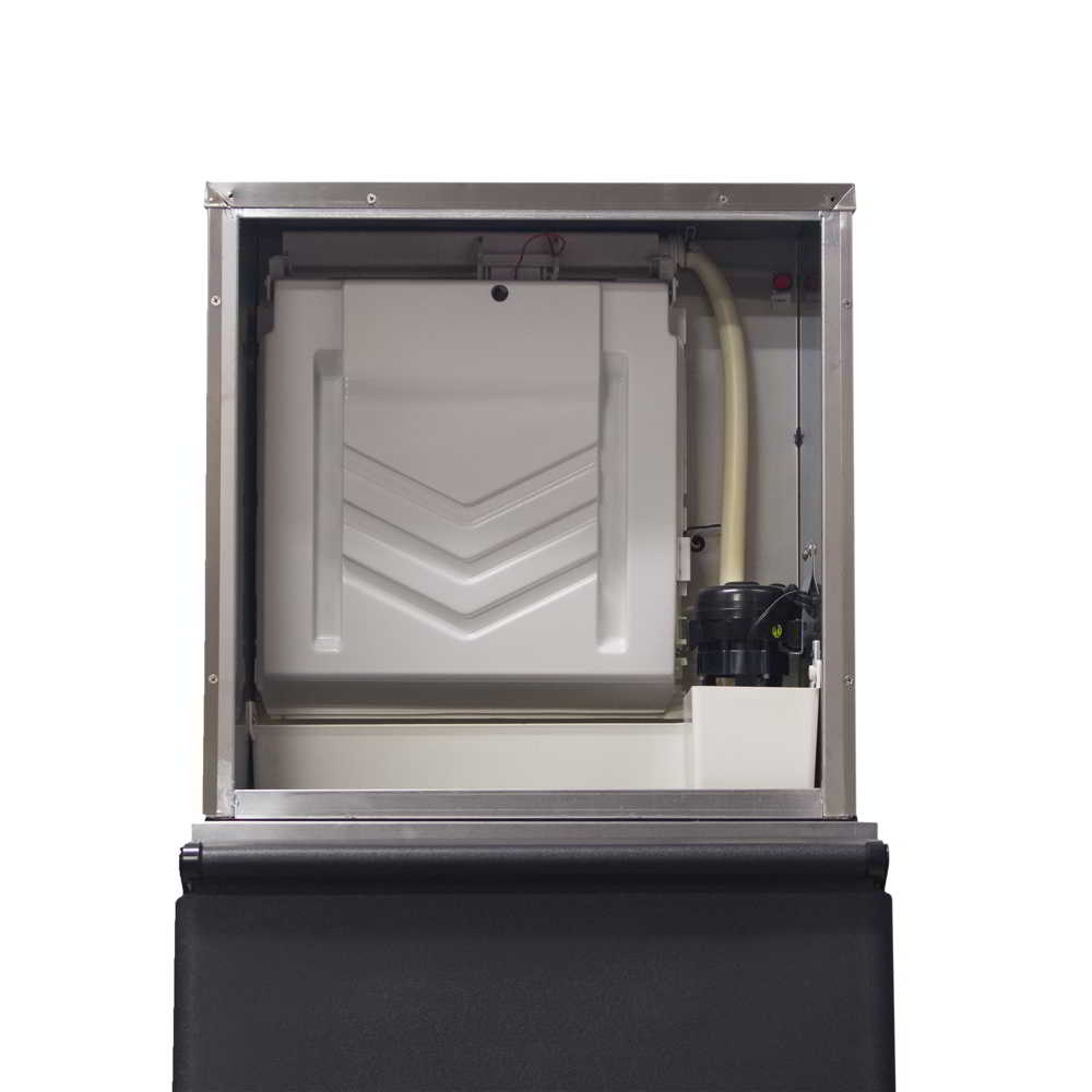AG Ice Machine 180Kg/24Hr Commercial Ice Maker - Perfect for Restaurants, Bars, and Outdoor Events