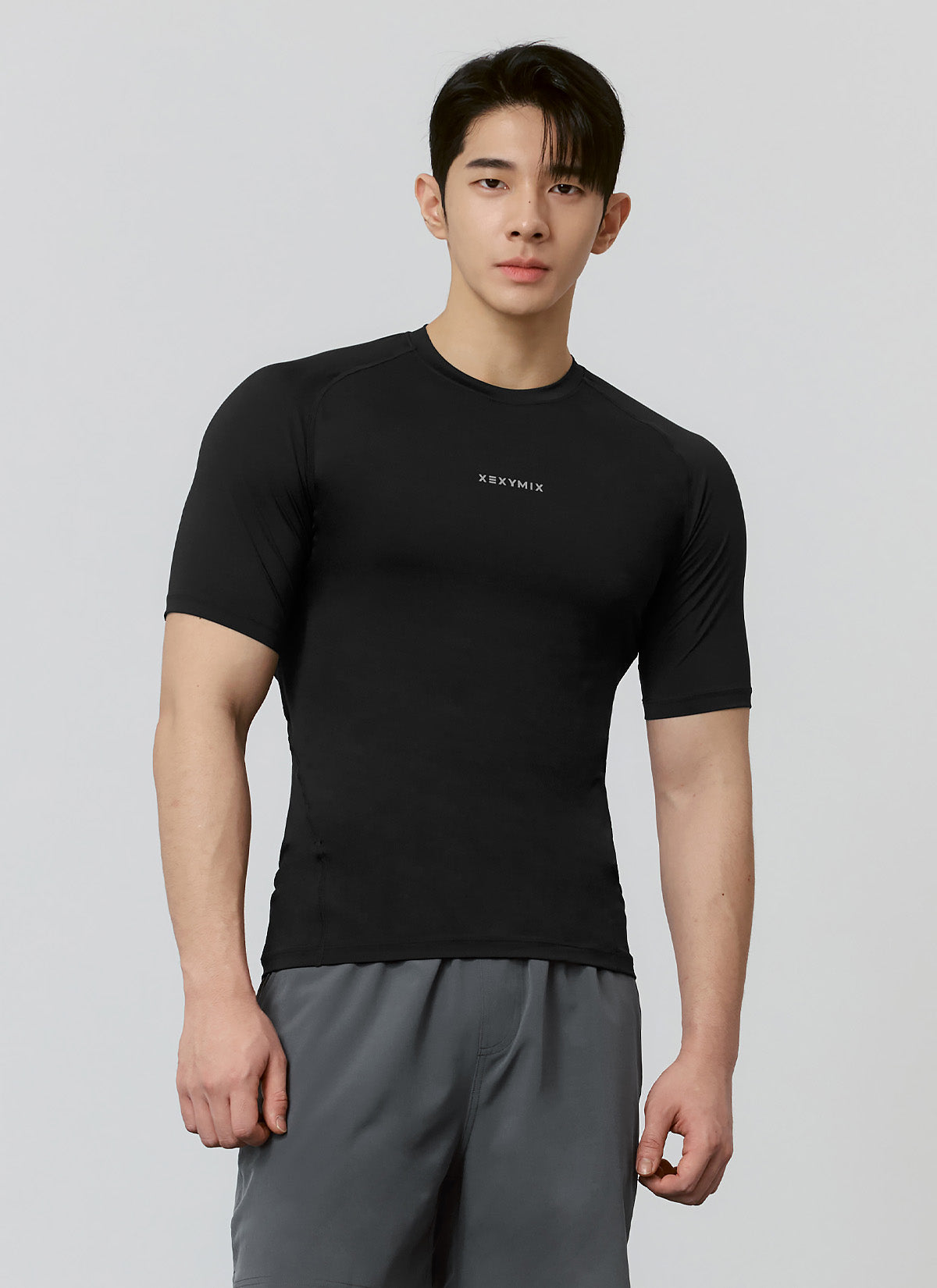 Base Tech Short Sleeve T-Shirt for Men - Moisture Wicking Activewear & Casual Wear - Gym, Running, Workout & Everyday Comfort