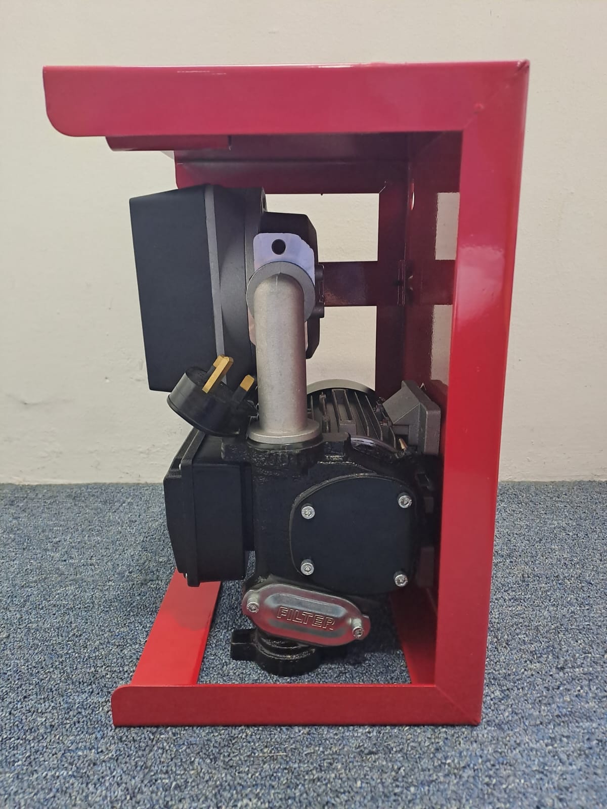 AM 1224BT 230V AC Diesel Fuel Pump Set - 3 Bar Pressure, 1 Inlet/Outlet | Heavy Duty Transfer Pump for Trucks, Boats & Industrial Equipment | Model: YOILP1224BT