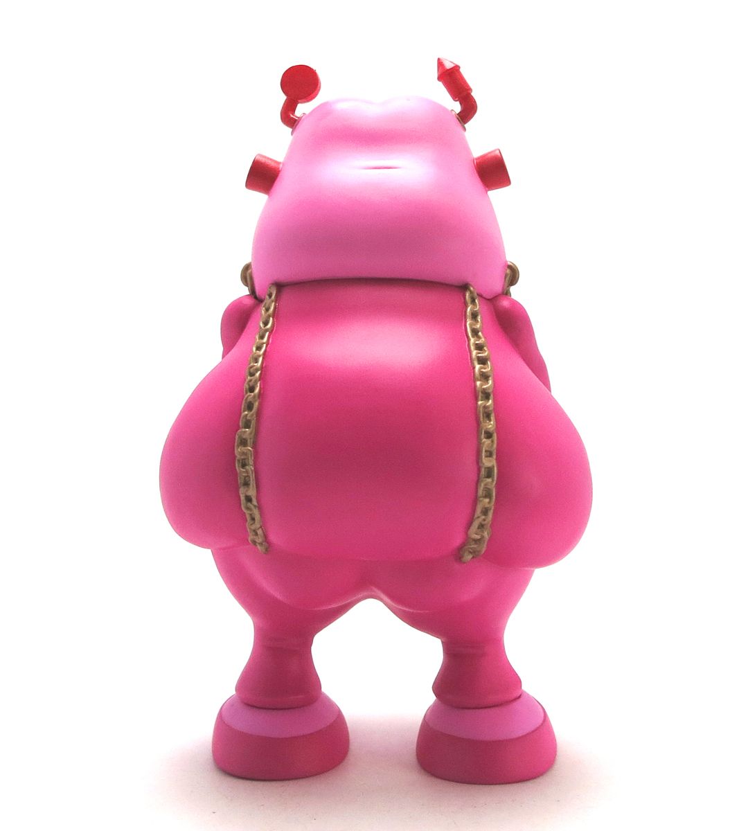 Franken Fat Ron English Designer Collectible Art Toy - Limited Edition Vinyl Figure for Pop Art Enthusiasts & Collectors | Perfect for Home Display, Office Decor, and Gift Giving