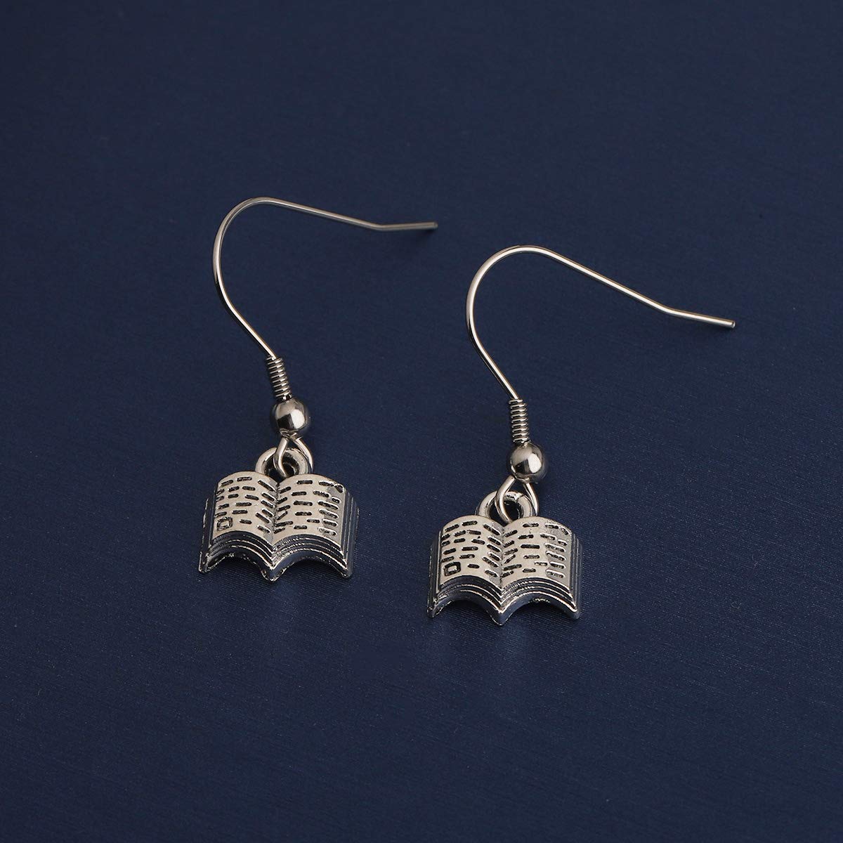 FOTAP Apple Drop Earrings - Cute Teacher Jewelry Gift Set for Women - Perfect for Teacher Appreciation Week, Back to School, and Educator Gifts