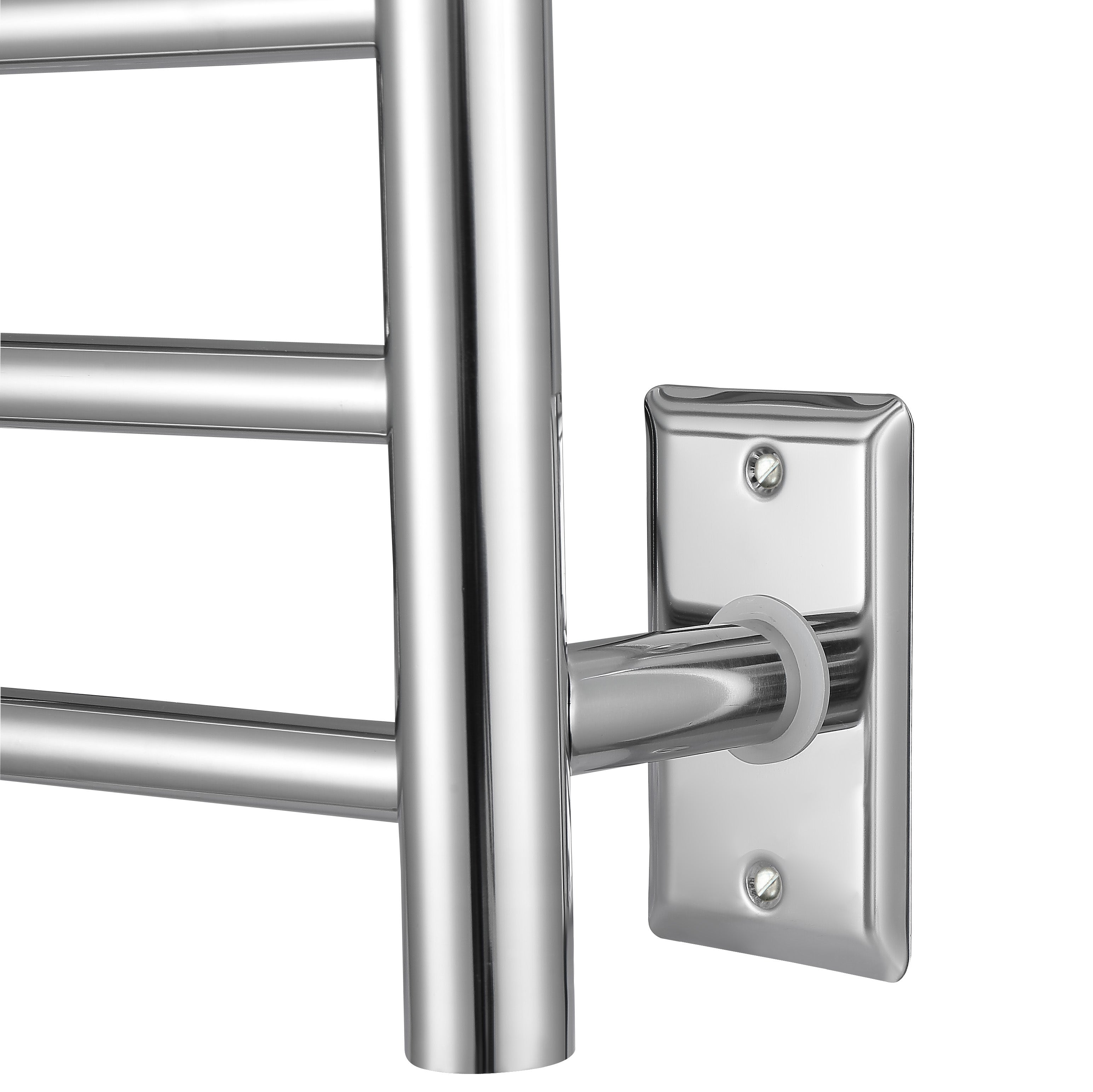 Imperia OBT 3-in-1 8-Bar Towel Warmer with Built-in Timer | Polished Stainless Steel | Perfect for Spas, Bathrooms & Luxury Hotels