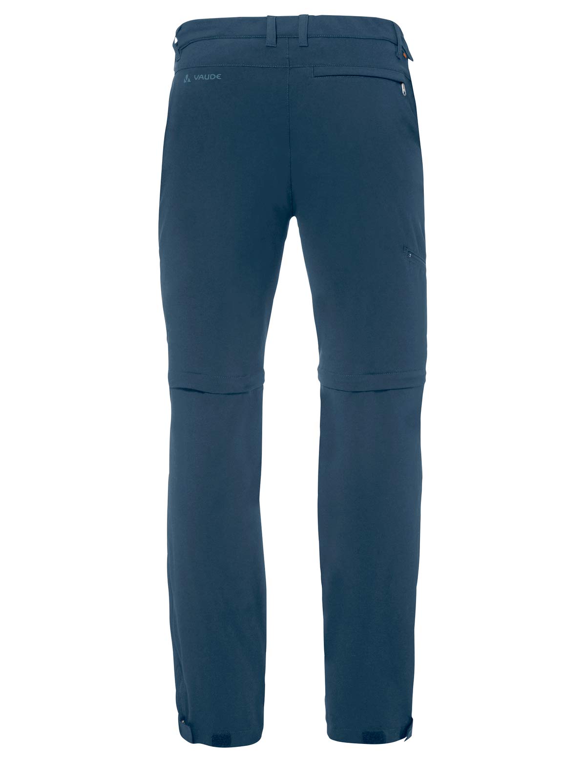 VAUDE Men's Farley Stretch T-Zip Pants - Lightweight Hiking & Outdoor Adventure Pants for Men with Quick-Dry Technology