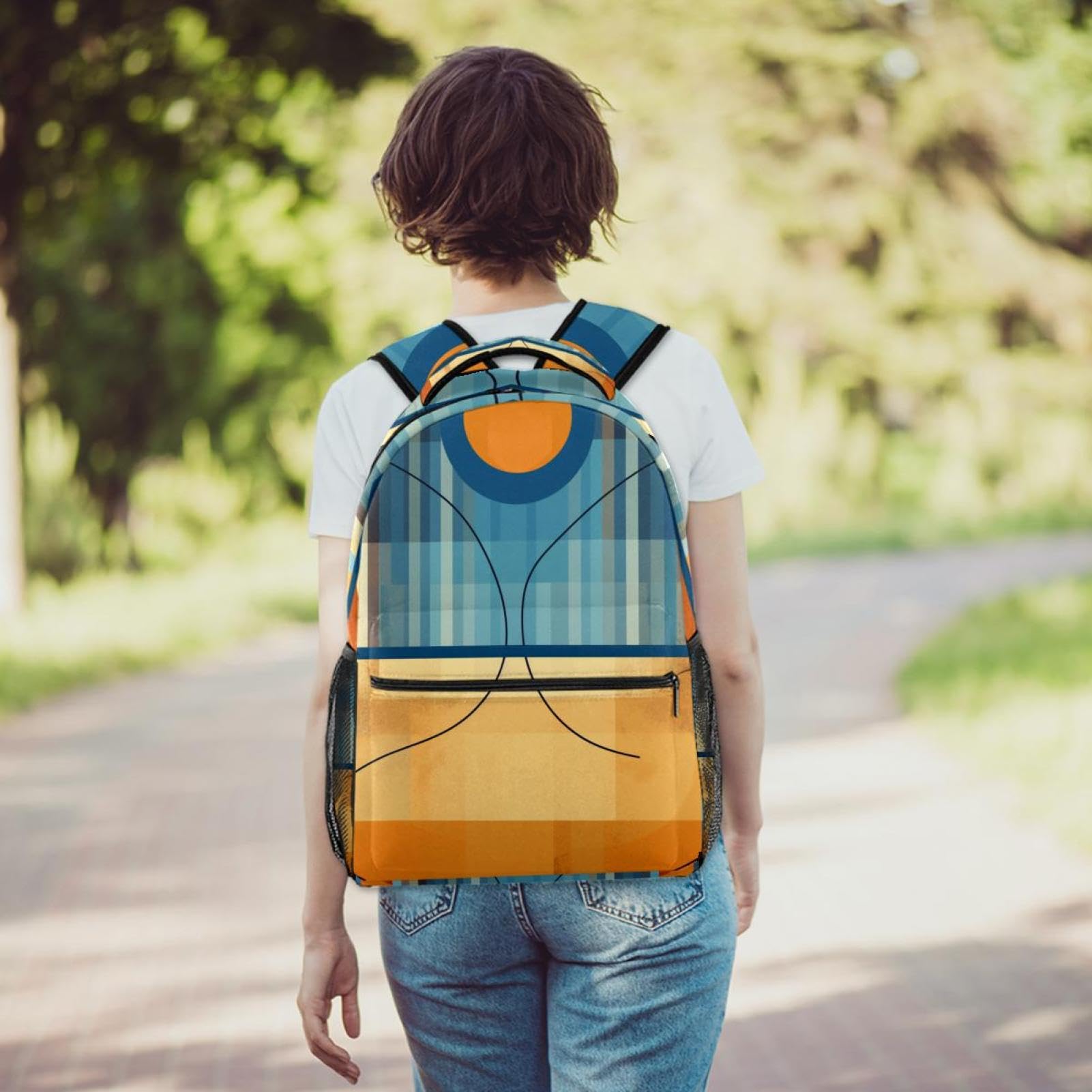 Best Travel Backpack for Men & Women - Lightweight Durable Hiking Backpack for Basketball Games, Sports & Outdoor Adventures | Perfect for Gym, Work, School & Travel