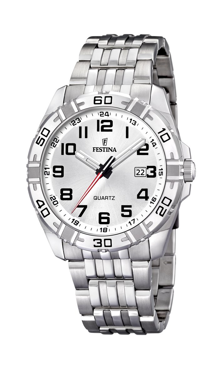 Festina Men's Watches - Stylish F16495/1 Chronograph Watch for Business & Casual Wear | Perfect for Office, Dating & Special Occasions
