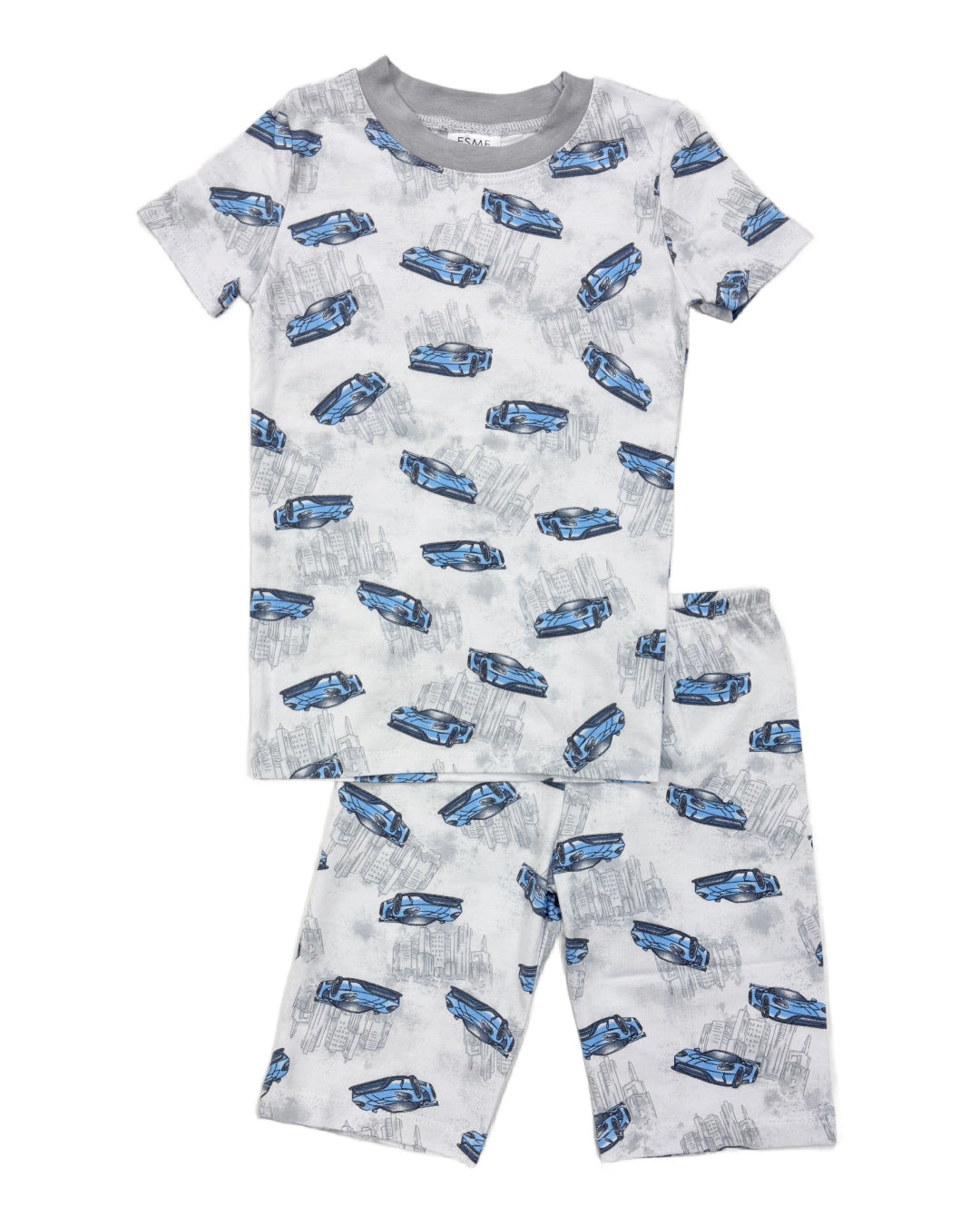City Rider Summer Short Sleeve Top & Shorts Set - Comfortable Activewear for Women - Perfect for Running, Yoga, and Outdoor Sports