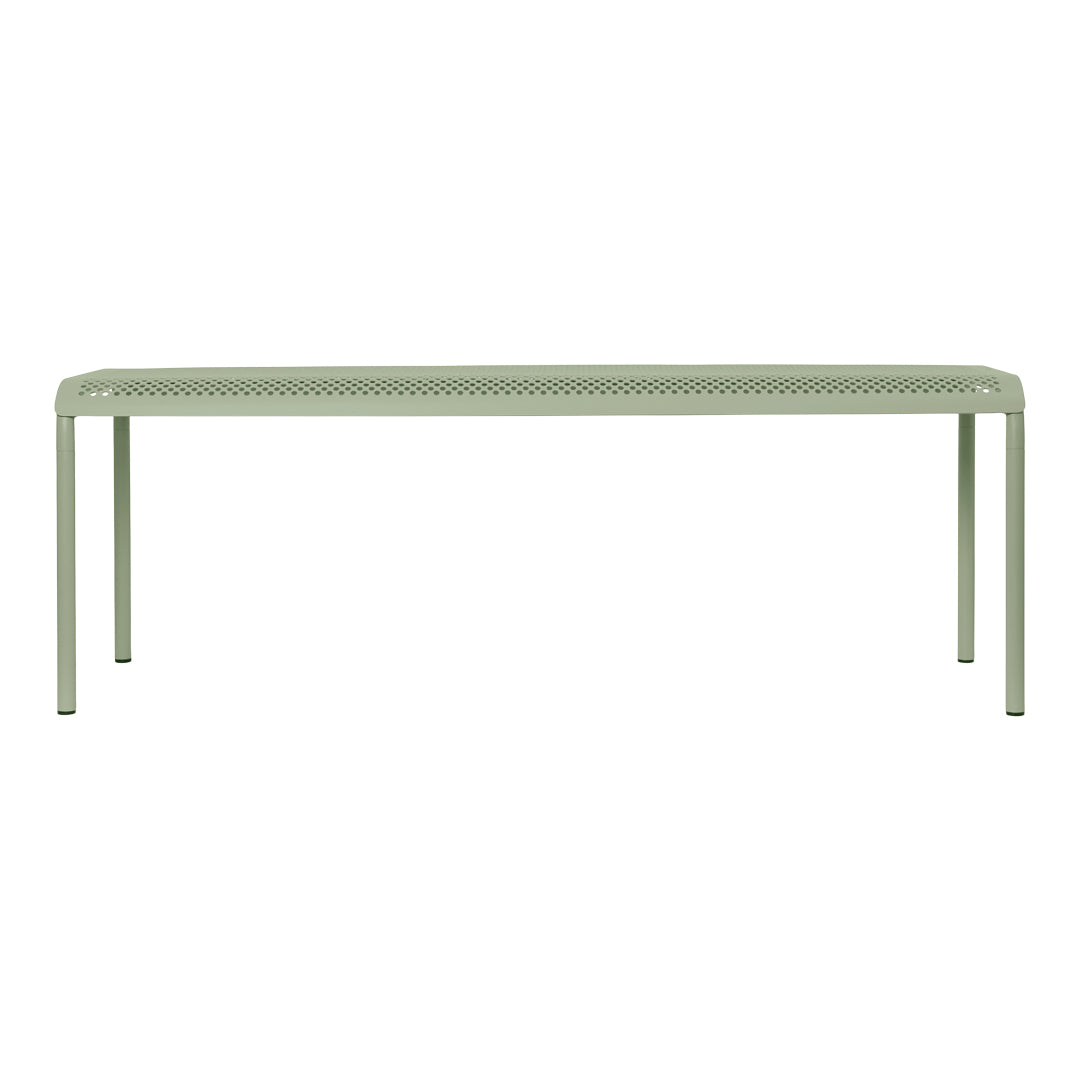 Ferm Living Dapple Bench - Modern Wooden Bench with Unique Dapple Design for Living Room, Bedroom, or Entryway - Stylish and Functional Home Decor Seating