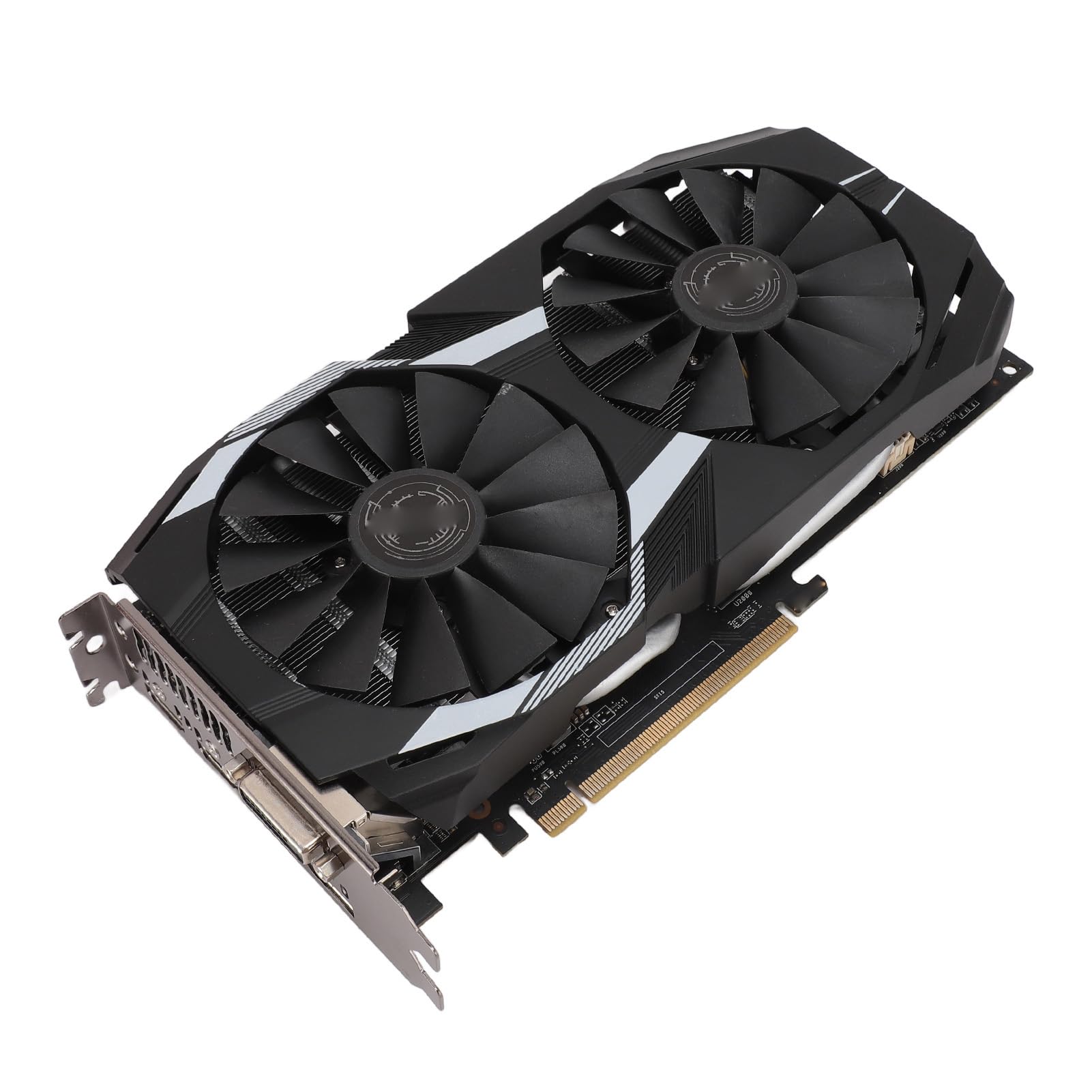 8GB GDDR5 Gaming Graphics Card with Dual Cooling Fans - 256-bit, 2x HDMI, 2x DisplayPort, DVI-D, PCIe 3.0 x16 for High-Performance Gaming PCs - Perfect for 4K Gaming, VR, and Video Editing