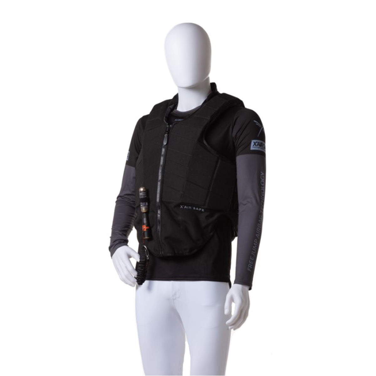Freejump X'Air Safe Vest - Breathable Equestrian Safety Vest for Horse Riding & Show Jumping - Perfect for Riders, Trainers & Competitions