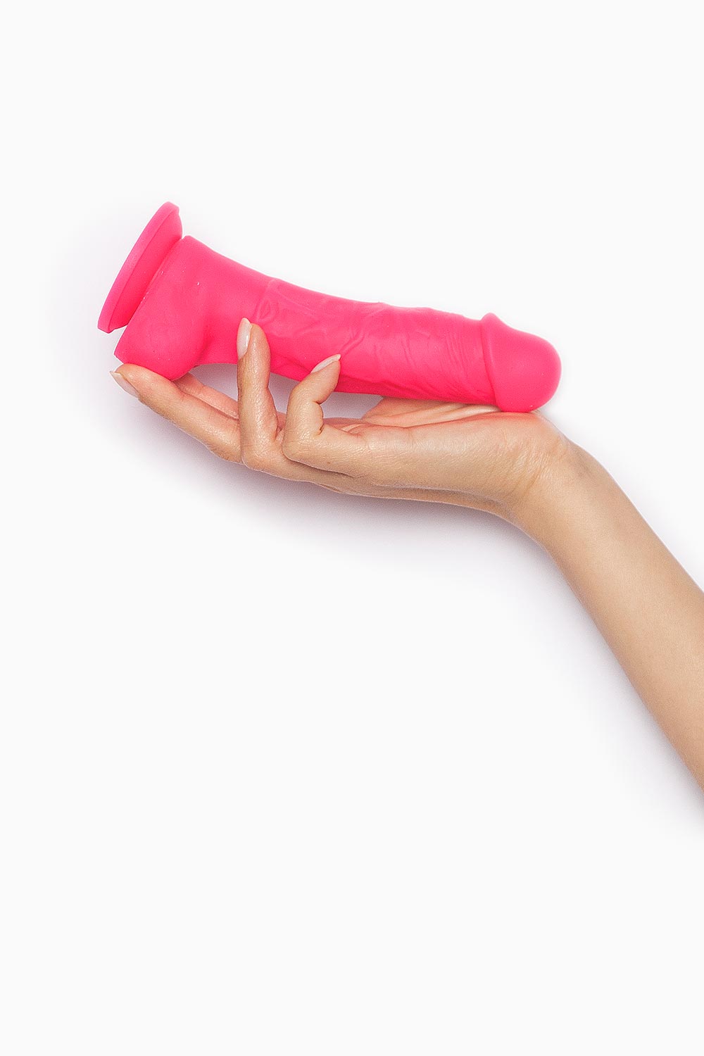 Premium Silicone Dildo - 12.7cm Realistic Design | Soft & Flexible for Safe Pleasure | Perfect for Solo Play, Couples & BDSM Exploration