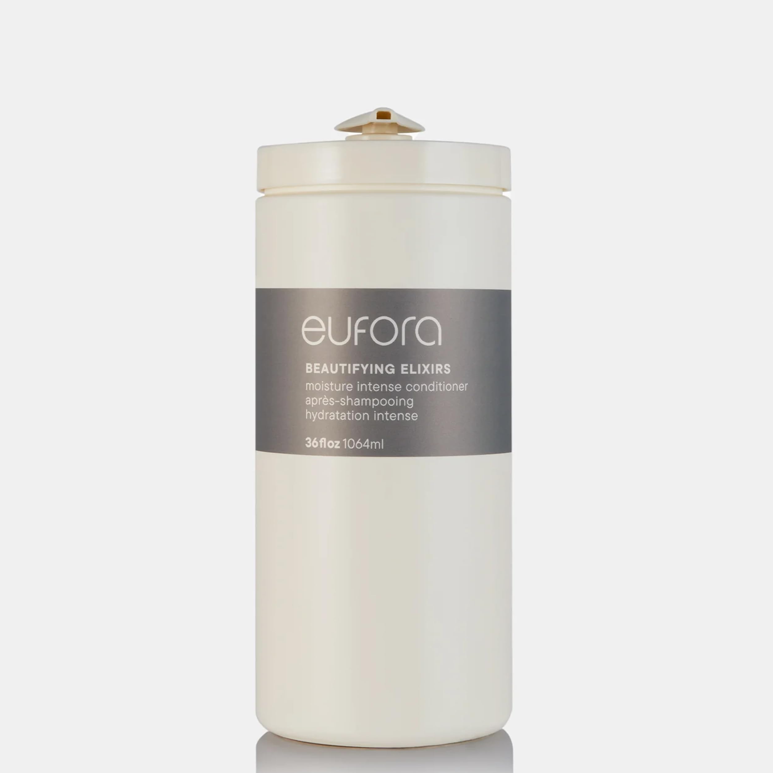 Eufora Beautifying Elixirs Moisture Intense Conditioner 36oz | Deep Hydrating Hair Treatment for Dry & Damaged Hair | Salon-Quality Leave-In Conditioner for Smooth & Shiny Hair at Home