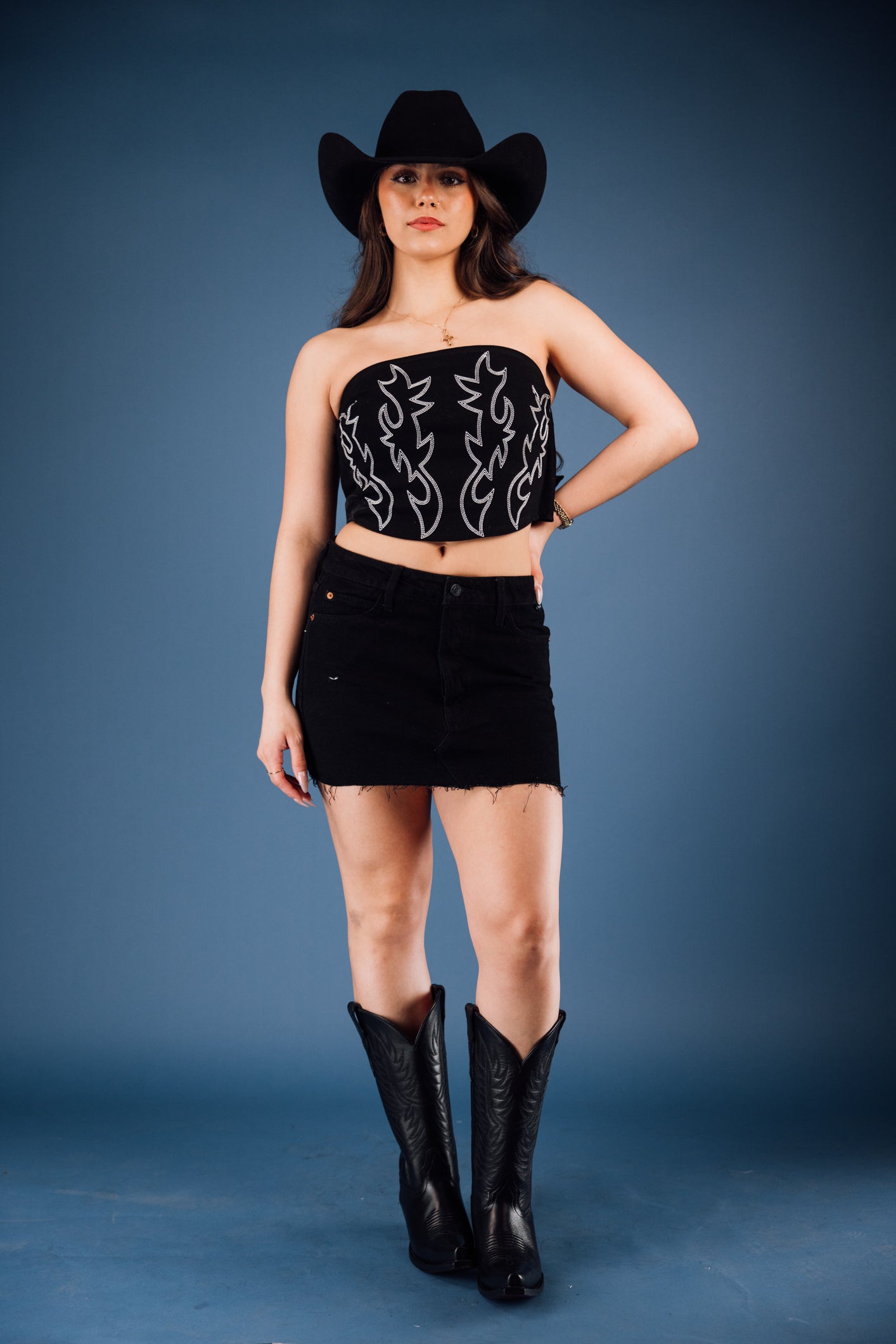 Mid Waist Mini Skirt for Women - High Waisted Stretchy Denim Skirt | Casual & Party Outfits | Perfect for Date Night, Club Wear & Summer Fashion