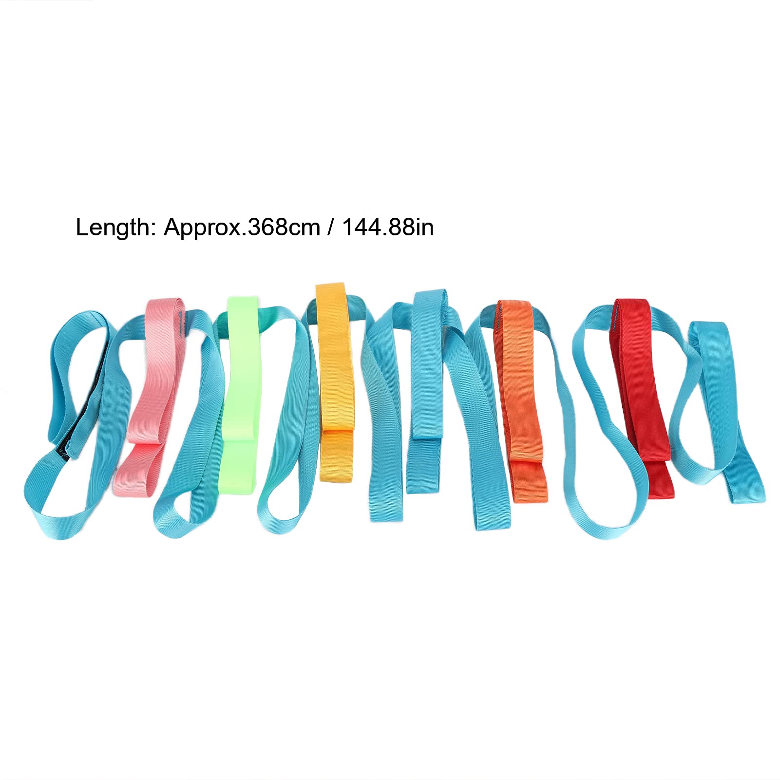 **Kids Anti-Lost Walking Rope with Colorful Handles - Safety Walking Line for Preschool, Daycare & Toddlers - Perfect for School Outings, Field Trips & Outdoor Activities**
