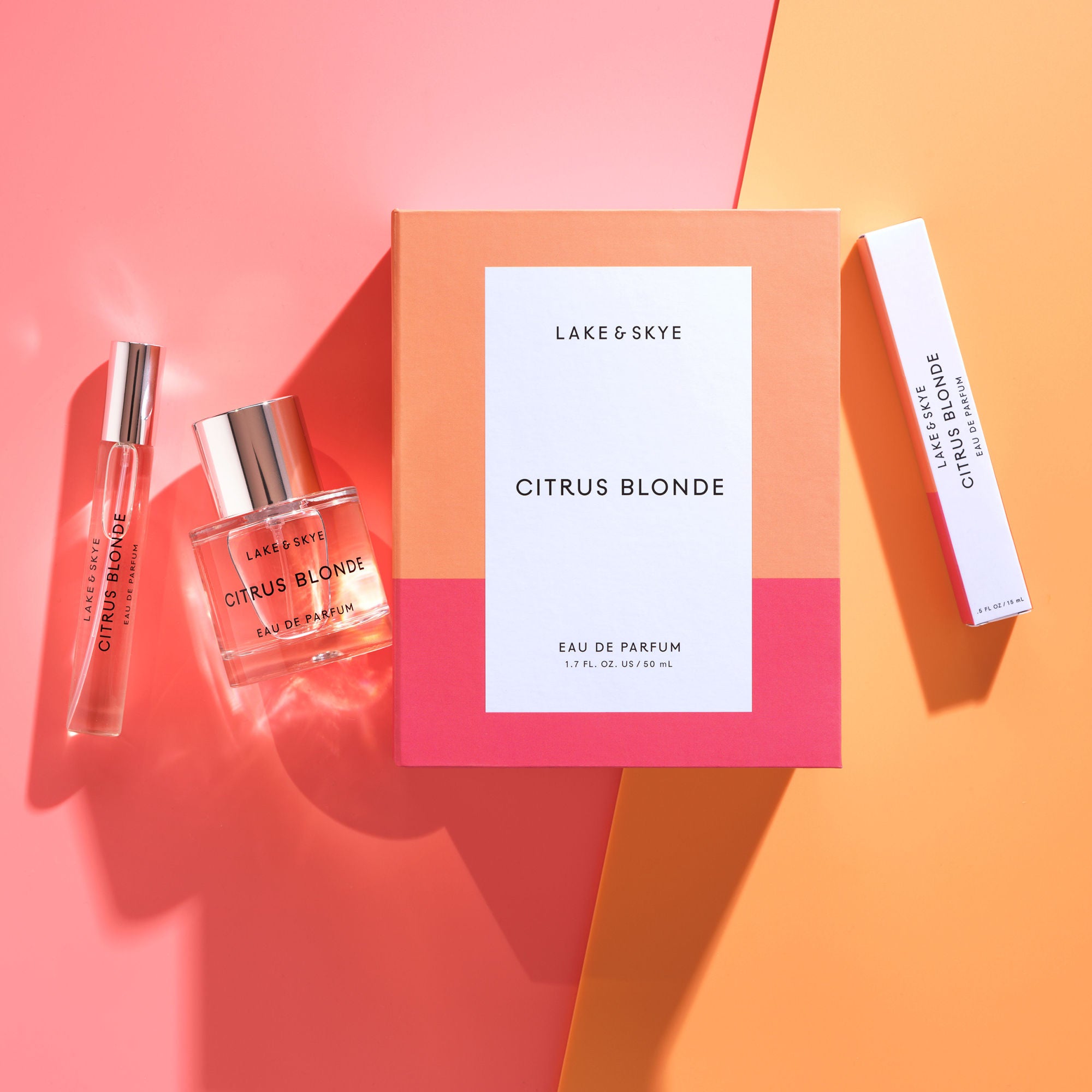 Citrus Blonde Eau de Parfum - Fresh Citrus Floral Perfume for Women | Long-Lasting Fragrance for Daily Wear, Office & Date Night