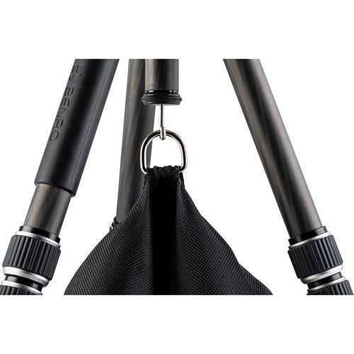 Benro Tripster Travel Tripod - 1 Series Aluminum Tripod for Travel Photography, Vlogging & Outdoor Adventures (Black) - Compact & Lightweight for Hiking, Camping & Sightseeing