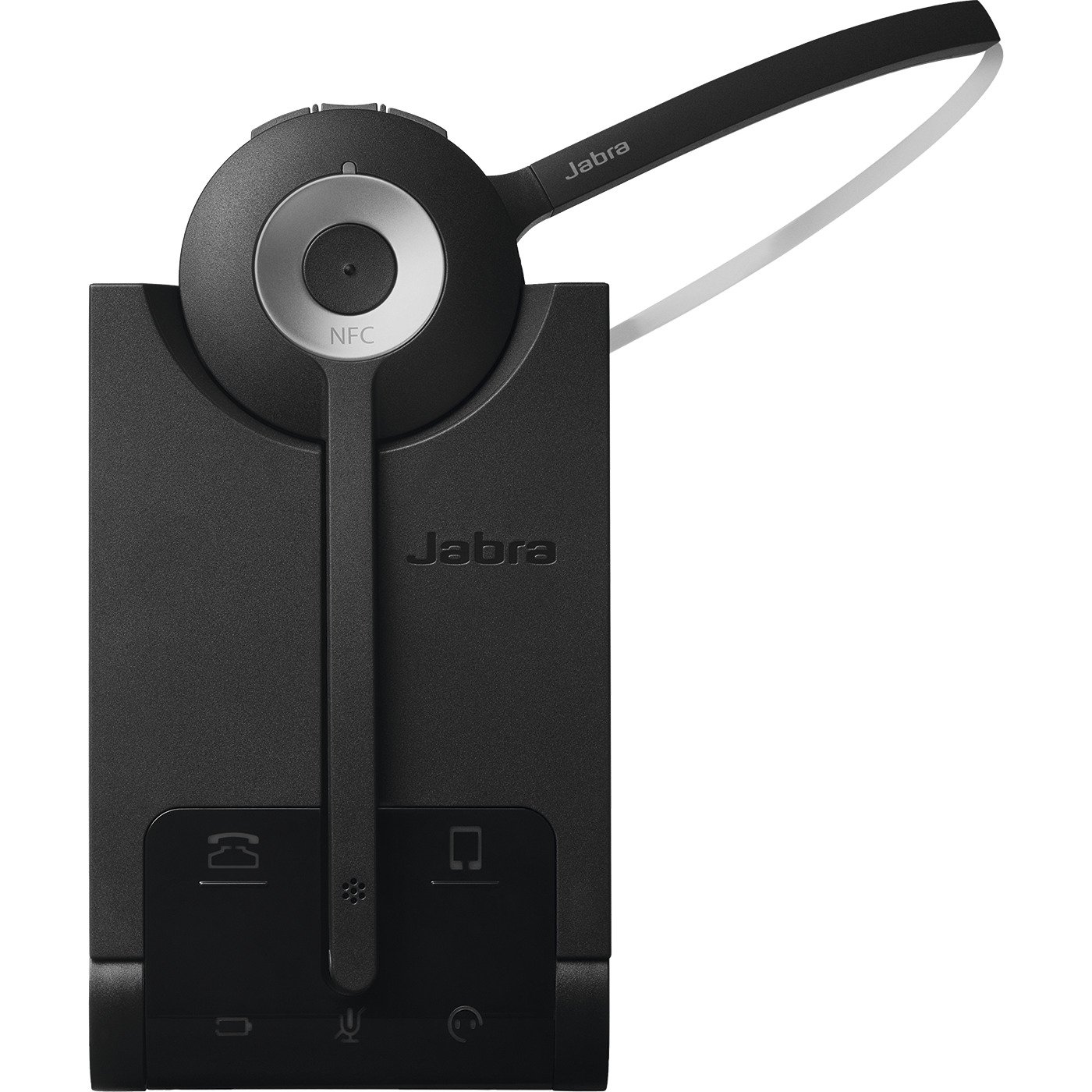 Jabra Pro 925 Wireless Headset with Dual Connectivity - Bluetooth & USB for Office, Call Center & Remote Work | Noise Cancelling Headphones for Clear Calls & Online Meetings