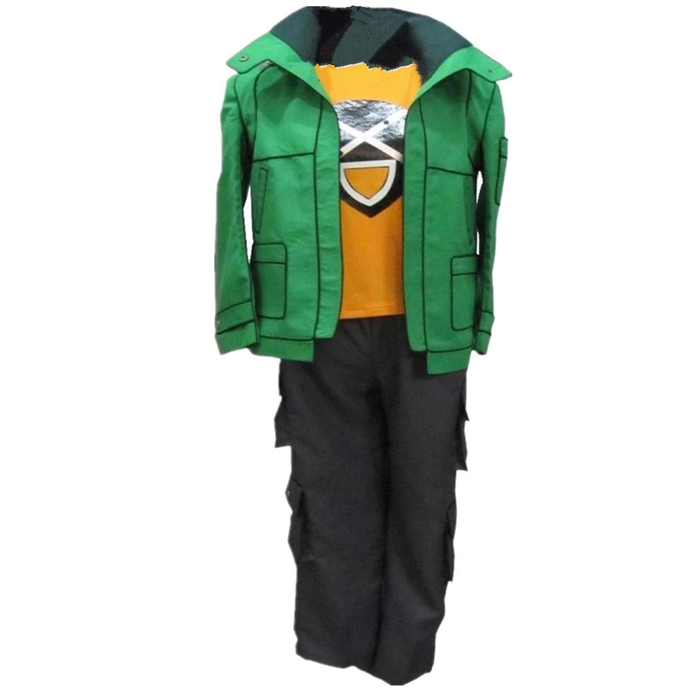 Fairy Tail Leo Cosplay Costume - Anime Character Halloween, Christmas & New Year Party Outfit - Perfect for Conventions, Cosplay Events & Themed Parties
