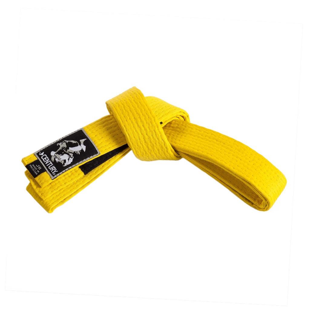 Premium Youth Jiu Jitsu Belt - Durable Martial Arts Rank Belt for Kids & Teens - Perfect for BJJ Training, Competitions & Graduation Ceremonies