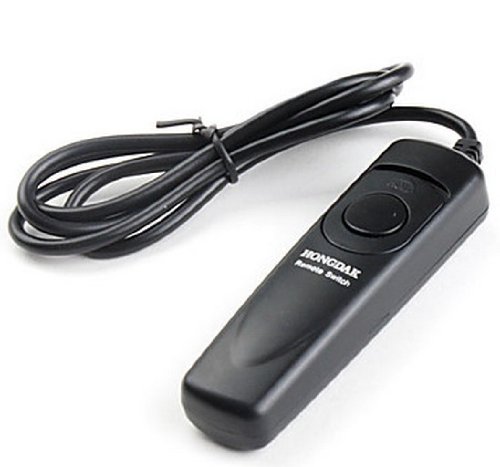 MC-DC2 Remote Shutter Release Cord for Nikon COOLPIX A, P7700, P7800 & Nikon D90, D600, D610, D3100, D3200, D5000, D5100, D5200, D5300, D7000, D7100 DSLR Cameras - Perfect for Long Exposure, Group Photos & Wildlife Photography