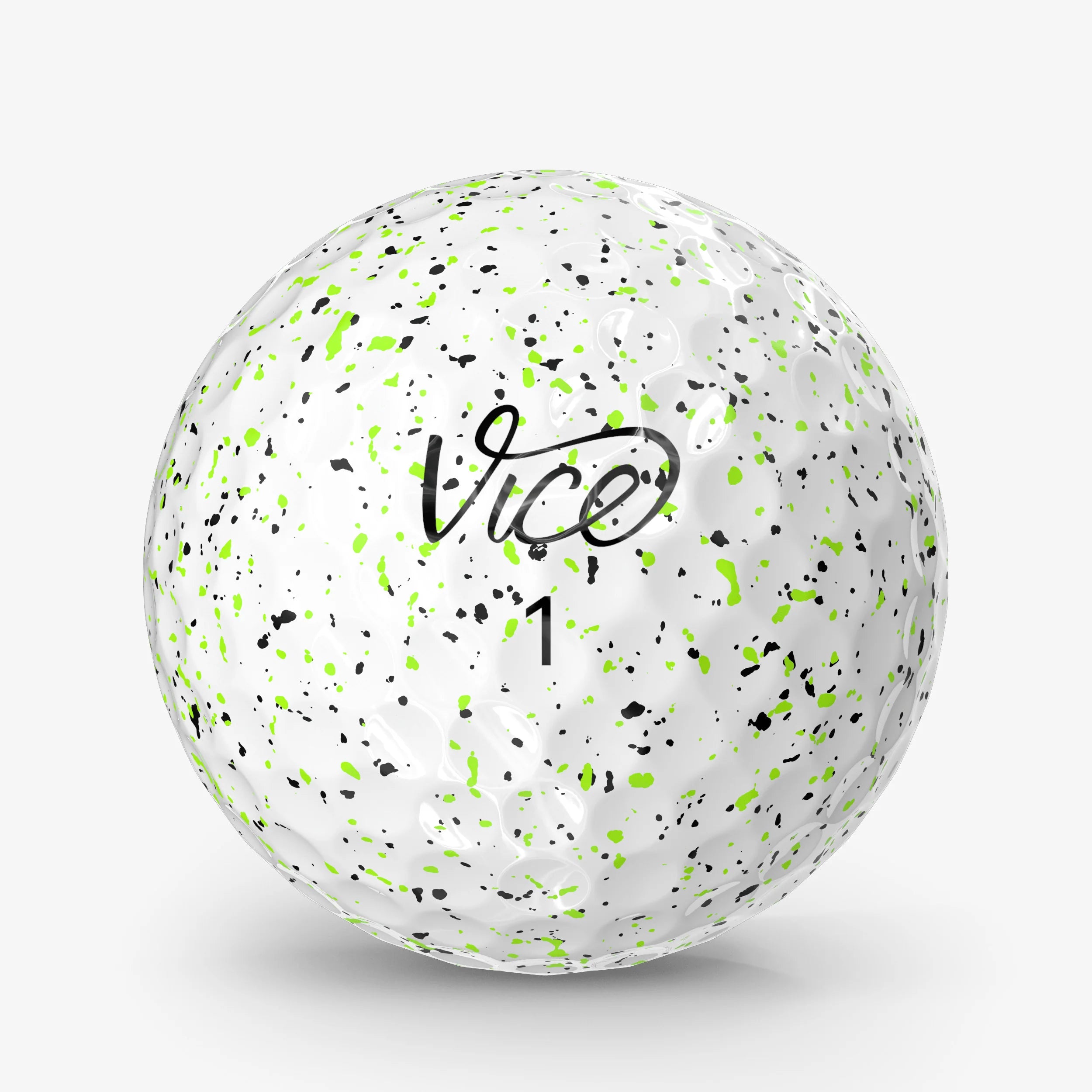 Vice Pro Plus Golf Balls - Premium 3-Piece Urethane Cover for Maximum Spin & Distance | Perfect for Tournament Play & Low Handicap Golfers