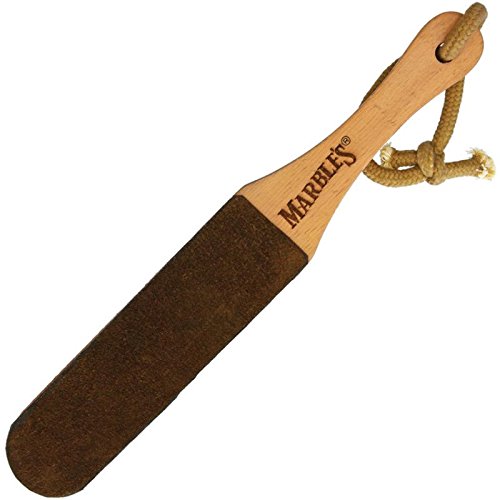 Premium Marble Paddle Knife Sharpener - Professional Blade Sharpening Tool for Kitchen, Camping & Outdoor Use | High-Quality Sharpener for Chefs, Hunters & Survivalists | Essential for Kitchen Knives, Pocket Knives & Survival Tools | Ideal for Home Cooking, Outdoor Adventures & Emergency Prep | Perfect for Sharpening Dull Blades Quickly & Safely | Great for Daily Cooking, Camping, Hunting & Survival Kits | Use in Home Kitchens, BBQs, Camping Trips, Hunting Expeditions & Emergency Situations