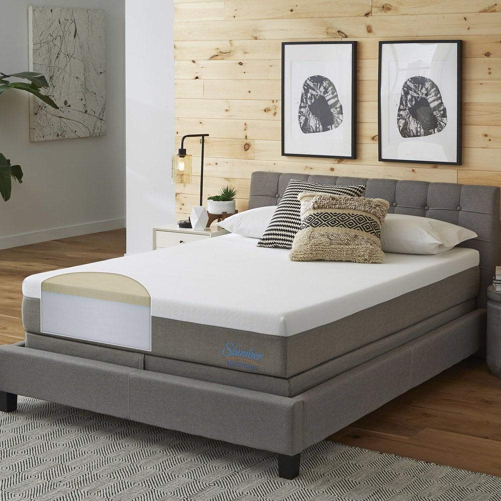 10-inch Memory Foam Mattress - Firm Full Size Bed Mattress Set for Back Pain Relief & Pressure Relief | Hypoallergenic & CertiPUR-US Certified | Perfect for Guest Rooms, Dorms & Apartments