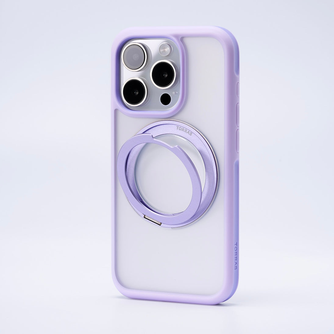 Ostand R Fusion Phone Stand Holder for iPhone 15 - Adjustable & Portable Desktop Stand for Watching Videos, Gaming, and Video Calls (Home, Office, Travel Use)
