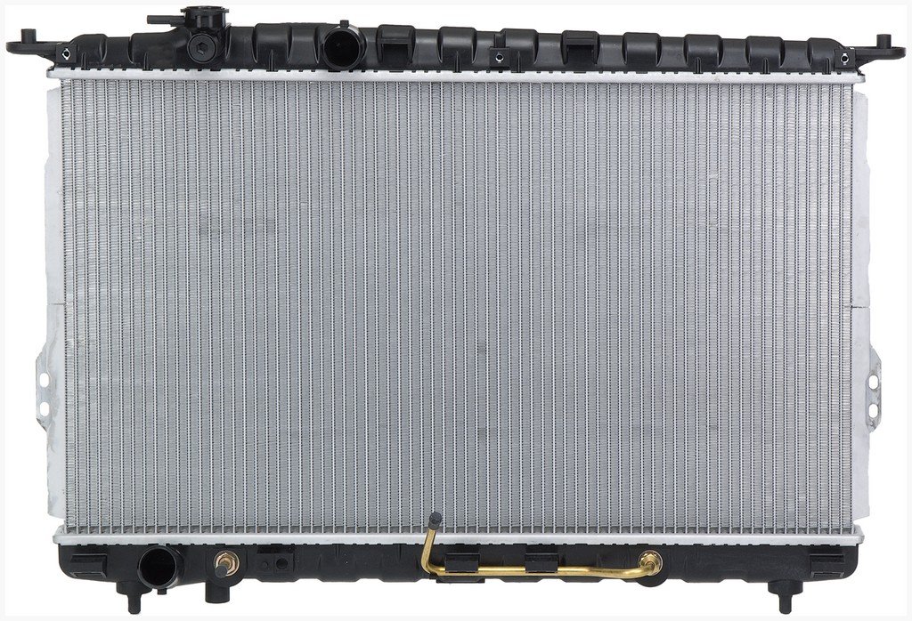 8012339 High-Performance Aluminum Radiator - Efficient Engine Cooling for Cars, Trucks & SUVs - Perfect for Daily Commuting & Long Road Trips