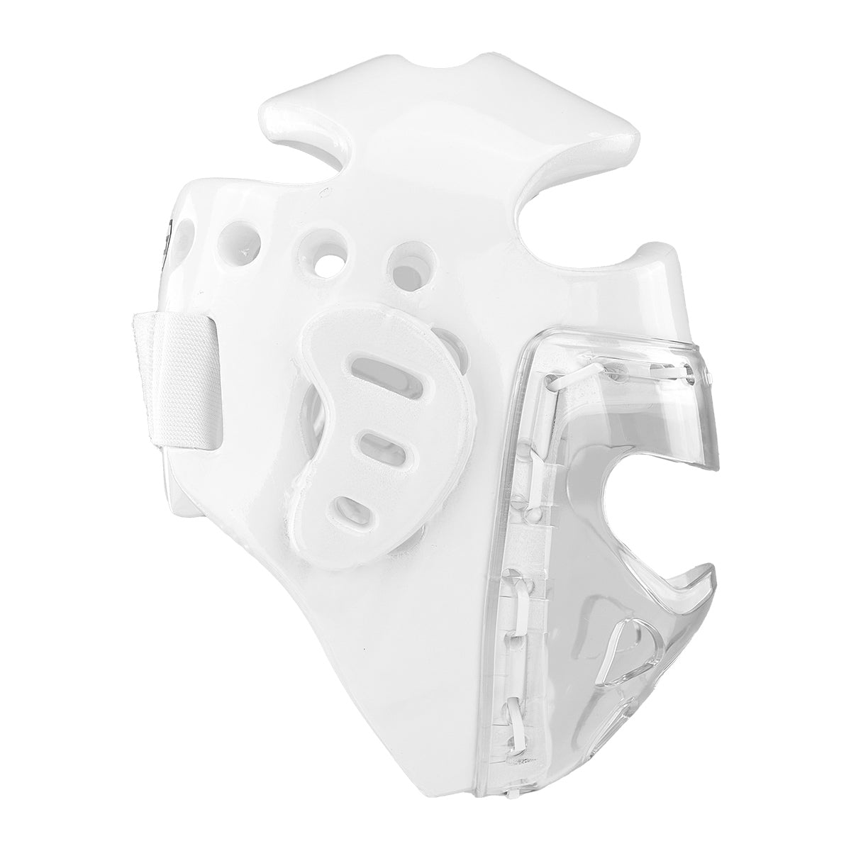Punok WKF Youth Headgear - Lightweight & Adjustable Karate Head Protection for Kids - Perfect for Training, Sparring & Tournaments