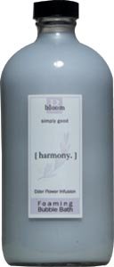 Bloom Harmony Bubble Bath with Elder Flower Extract - Relaxing & Moisturizing for Sensitive Skin | Perfect for Spa Nights, Self-Care & Stress Relief